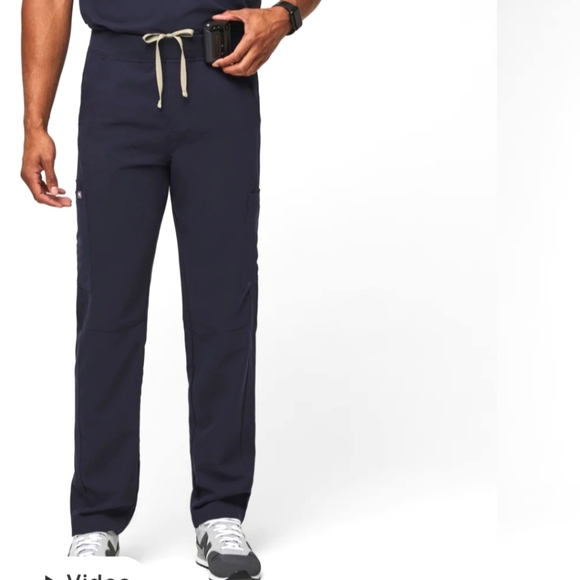 Figs Other - Figs Technical Collection Men’s Cargo Scrub Pants Style T2001T AXIM NAVY